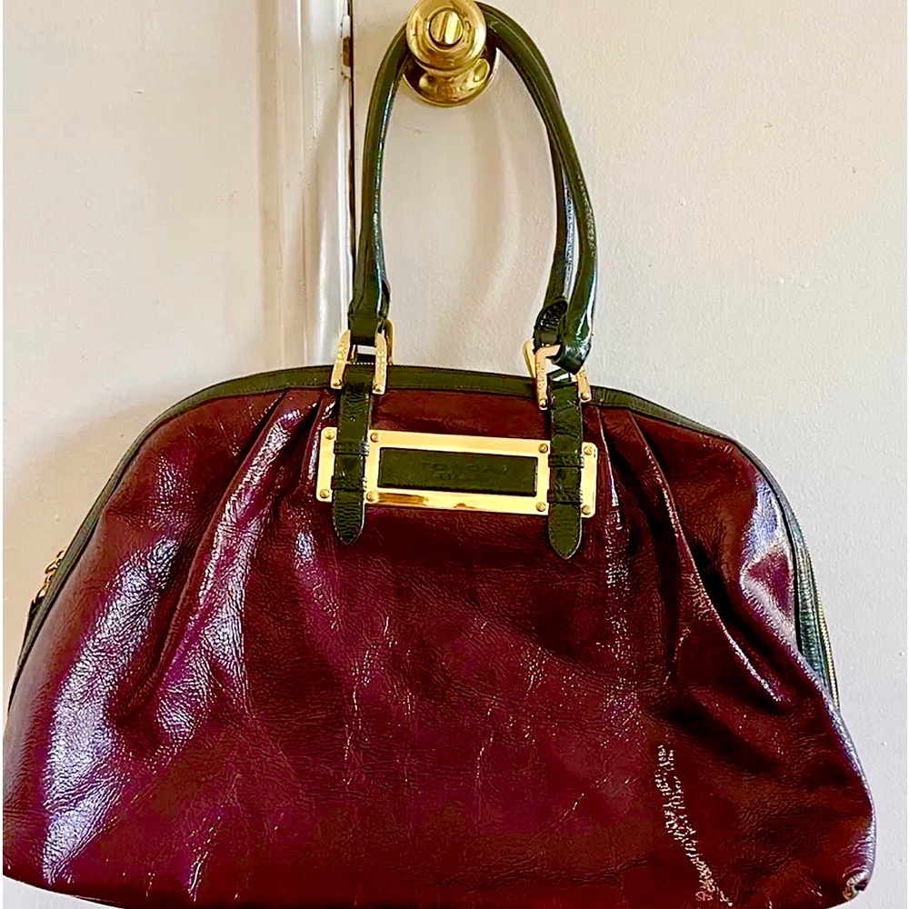 💋💋💋Tosca Blu Burgundy bag 💋💋💋